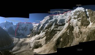 Экспедиция состояла из членов общества «