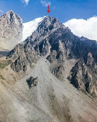 Эта гора находится в европейской части Р