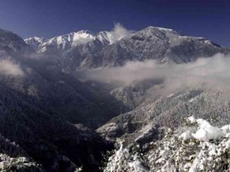 Массив, образованный в основном из песча