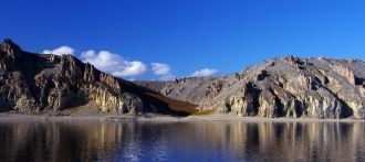 Большая часть территории заповедника рас