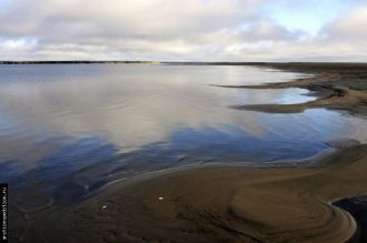 Климат заповедника морской полярный. По 