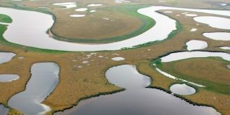 Средняя температура июля в северной част