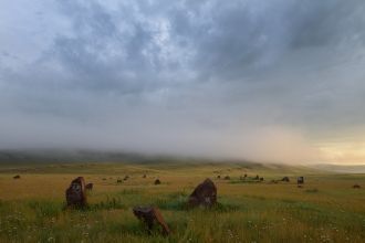 На территории заповедника находится множ