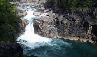 Толщина льда на некоторых реках к марту 