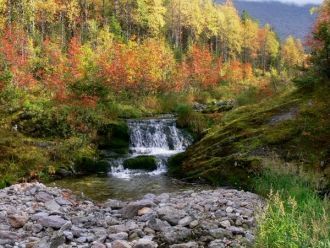 Самой низкой отметкой заповедника являет