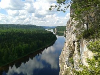 Заповедник «Вишерский» является одним из