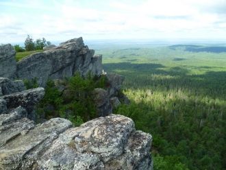 Самой крайней точкой Вишерского заповедн