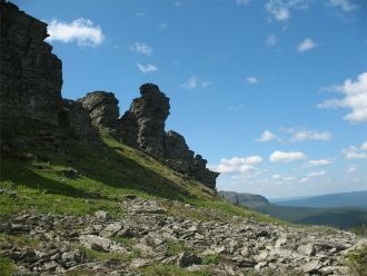 Горно-таёжные верховья р. Вишера являютс