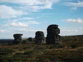 Горно-таёжные массивы Вишерского Урала п