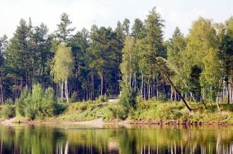 Территория заповедника, представленная в