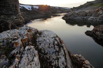 Основу заповедной территории составляет 