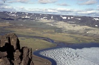 Климат на территории заповедника резко к