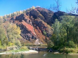 Заповедник «Тигирекский» - один из самых