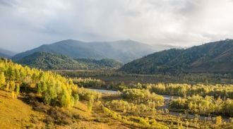 В северных и западных районах склоны гор