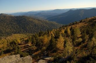 Питание рек – снегово-дождевое. Ярко выр