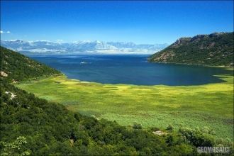 Скадарское озеро – это колоссальный прир