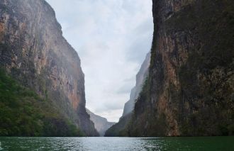 Грихальва - одна из крупнейших рек стран