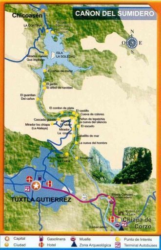 Тридцатикилометровое ущелье – одно из са