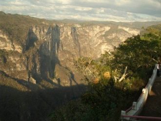 Каньон Сумидеро – самая известная достоп