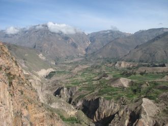 Первое место в списке самых глубоких кан