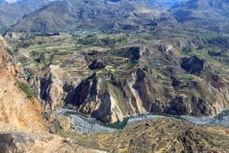 Долина реки Колка долгое время была одни