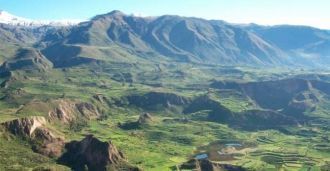 Виды живописных природных ландшафтов с г