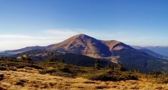 Зимы в окрестностях горы Петрос мягкие, 
