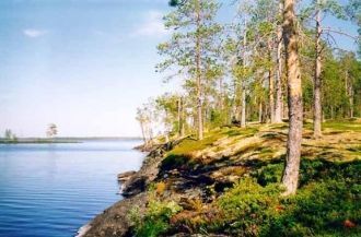 Относится озеро Кереть к бассейну Белого