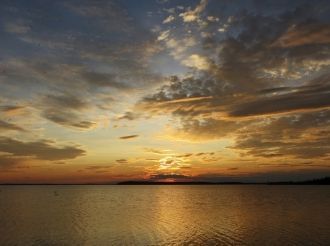 Общая площадь водной поверхности Керетьо