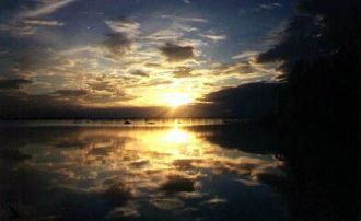 Береговые пейзажи Керети очень разнообра