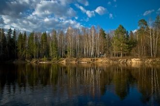 Заповедник расположен в подзоне южной та