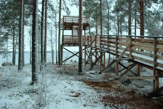 Костомукшский заповедник занимает обширн