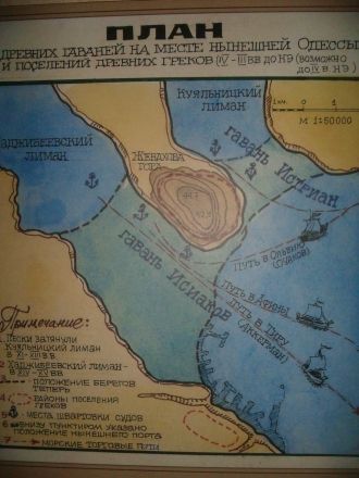 На северо-западе черноморского побережья