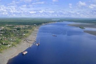 Река Нижняя Тунгуска — правый приток Ени