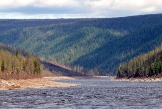 В литературе Нижняя Тунгуска описана в р