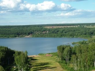Озеро Красное находится в Приозерском ра