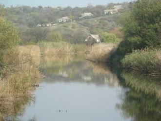 Река Молочная. Украина.