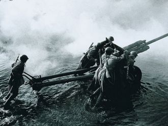 В ходе Мелитопольской операции в сентябр