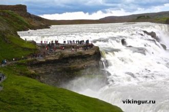 Гюдльфосс входит в «Золотое кольцо» - са