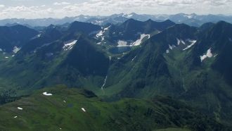 Расстояние от Красноярска на вертолете о