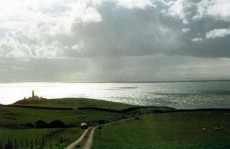 Крупный порт — Белфаст.