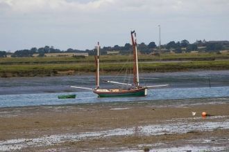 В январе 1953 года в проливе утонуло суд