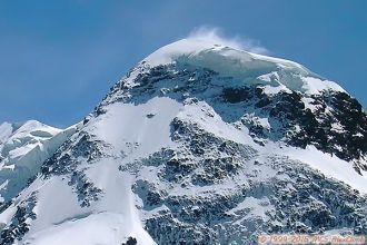 Первовосхождение на Западный Брайтхорн б