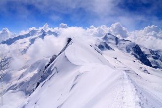 Брайтхорн — один из наиболее лёгких для 