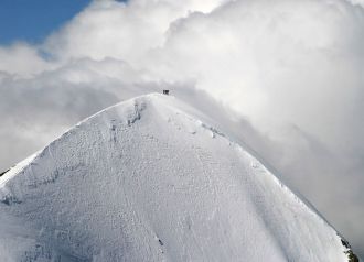 Западный Брайтхорн (Пеннинские Альпы).