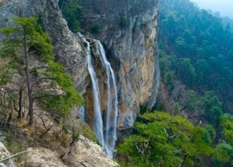 В 1947 году водопад Учан-Су был объявлен