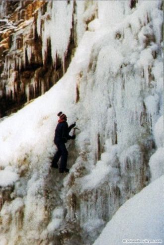 Уникальное восхождение на зимний Учан-Су