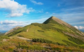 Гора Лопушна