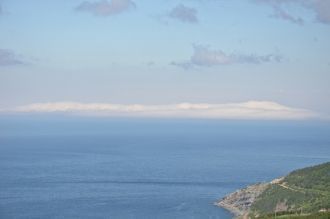 Завораживающий вид на пролив Кабот.