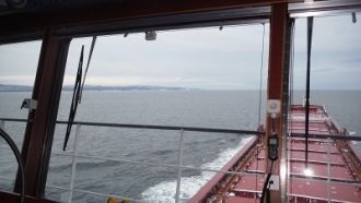 Пересечение пролива Кабот.